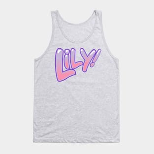 Lily! Logo Tank Top